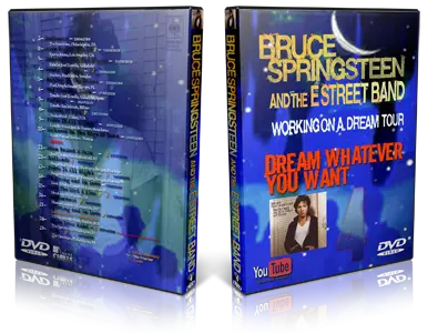 Artwork Cover of Bruce Springsteen Compilation DVD Dream Whatever You Want Vol 4-Darkness Audience