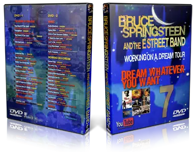 Artwork Cover of Bruce Springsteen Compilation DVD Dream Whatever You Want Vol 7-GHOST-WOAD Audience