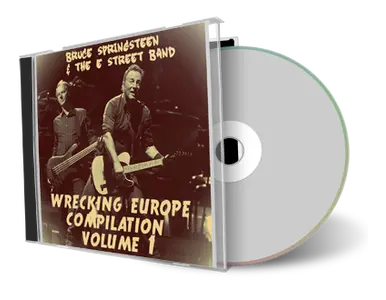 Artwork Cover of Bruce Springsteen Compilation CD European Wrecking Ball Vol 1 Audience