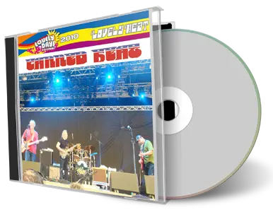 Artwork Cover of Canned Heat 2010-07-10 CD Wiesen Audience