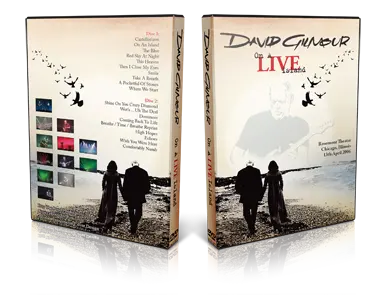 Artwork Cover of David Gilmour 2006-04-13 DVD Rosemont Audience