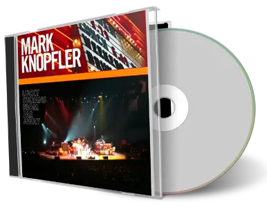 Artwork Cover of Mark Knopfler 2010-07-03 CD Vienna Audience