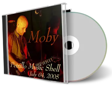 Artwork Cover of Moby 2005-07-04 CD Chicago Soundboard