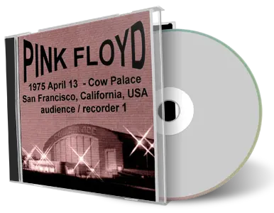 Artwork Cover of Pink Floyd 1975-04-13 CD Daly City Audience