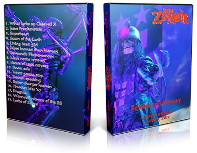 Artwork Cover of Rob Zombie 2011-06-07 DVD Berlin Audience