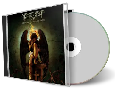 Artwork Cover of Testament 2010-08-26 CD Alburquerque Audience