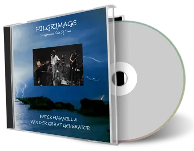 Artwork Cover of Van der Graaf Generator Compilation CD Pilgrimage Vol 03-04 CD Audience