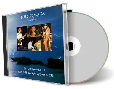 Artwork Cover of Van der Graaf Generator Compilation CD Pilgrimage Vol 11-12 CD Audience