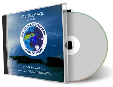 Artwork Cover of Van der Graaf Generator Compilation CD Pilgrimage Vol 13-14 CD Audience