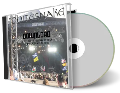 Artwork Cover of Whitesnake 2009-06-14 CD Castle Donington Audience