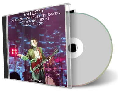 Artwork Cover of Wilco 2011-05-06 CD Houston Audience