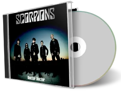 Artwork Cover of Scorpions 2008-10-13 CD Glasgow Audience