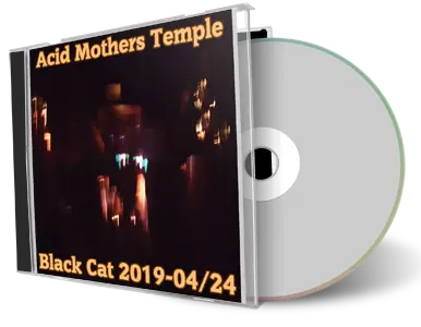 Artwork Cover of Acid Mothers Temple 2019-04-24 CD Washington Audience