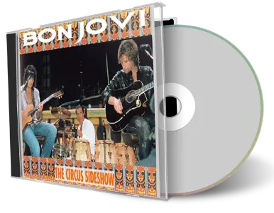 Artwork Cover of Bon Jovi 1996-06-08 CD Landgraaf Audience