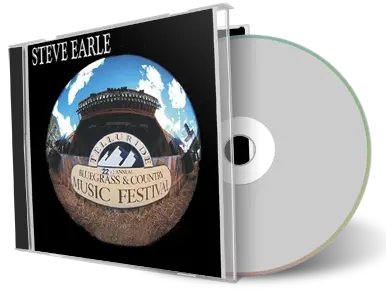 Artwork Cover of Steve Earle 1996-06-23 CD Telluride Audience