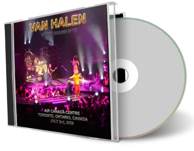 Artwork Cover of Van Halen 2004-07-03 CD Toronto Audience