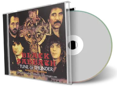 Artwork Cover of Black Sabbath 1989-09-23 CD Neumarkt Audience