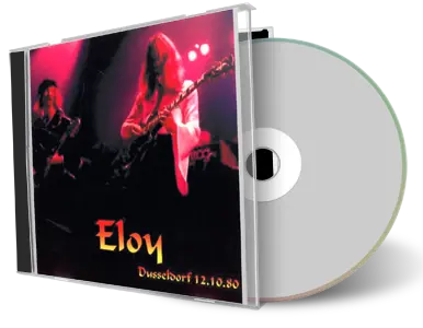 Artwork Cover of Eloy 1980-10-12 CD Duesseldorf Audience