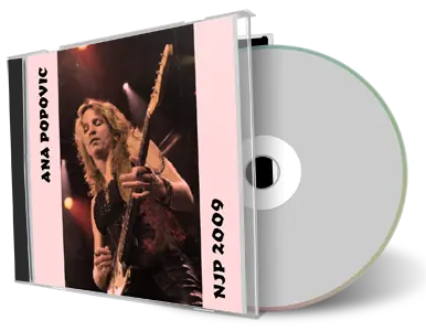 Artwork Cover of Ana Popovic 2009-10-10 CD Nancy Audience