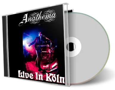 Artwork Cover of Anathema 2012-04-24 CD Cologne Audience