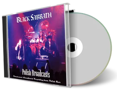 Artwork Cover of Black Sabbath 1995-09-09 CD Poznan Soundboard
