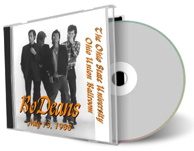 Artwork Cover of BoDeans 1988-05-13 CD Columbus Audience