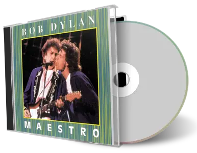 Artwork Cover of Bob Dylan 1995-07-24 CD Barcelona Audience