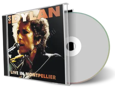 Artwork Cover of Bob Dylan 1995-07-27 CD Montpellier Audience