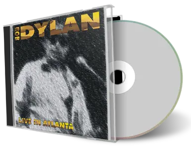 Artwork Cover of Bob Dylan 1995-10-11 CD Atlanta Audience