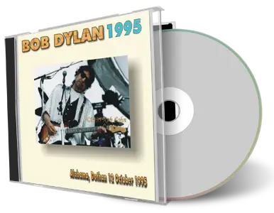 Artwork Cover of Bob Dylan 1995-10-12 CD Dothan Audience