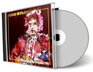 Artwork Cover of Bob Dylan 1995-10-14 CD Biloxi Audience