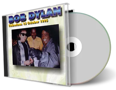 Artwork Cover of Bob Dylan 1995-10-15 CD Thibodaux Audience