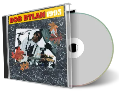 Artwork Cover of Bob Dylan 1995-10-29 CD Springfield Audience