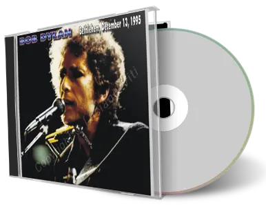 Artwork Cover of Bob Dylan 1995-12-13 CD Bethlehem Audience