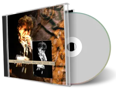 Artwork Cover of Bob Dylan 1995-12-14 CD New York City Audience
