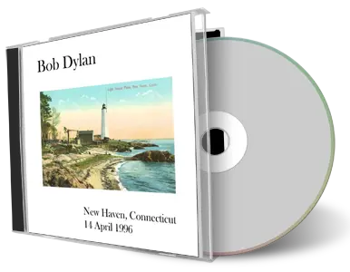 Artwork Cover of Bob Dylan 1996-04-14 CD New Haven Audience
