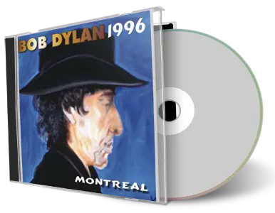Artwork Cover of Bob Dylan 1996-04-26 CD Montreal Audience