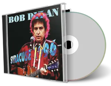 Artwork Cover of Bob Dylan 1996-04-30 CD Syracuse Audience