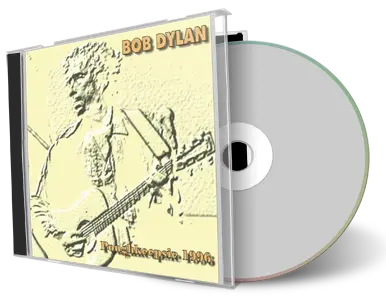 Artwork Cover of Bob Dylan 1996-05-01 CD Poughkeepsie Audience