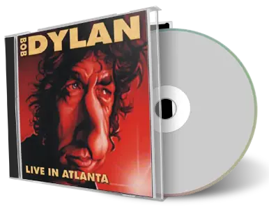 Artwork Cover of Bob Dylan 1996-05-05 CD Atlanta Audience