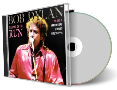 Artwork Cover of Bob Dylan 1996-06-20 CD Utrecht Audience