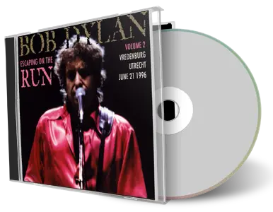 Artwork Cover of Bob Dylan 1996-06-21 CD Utrecht Audience