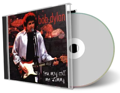 Artwork Cover of Bob Dylan 1996-06-24 CD Differdange Audience