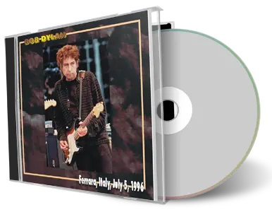 Artwork Cover of Bob Dylan 1996-07-05 CD Ferrara Audience