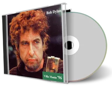 Artwork Cover of Bob Dylan 1996-07-08 CD Passariano Audience