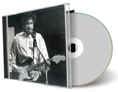 Artwork Cover of Bob Dylan 1996-07-23 CD Copenhagen Audience