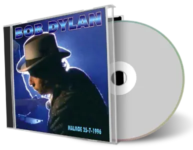 Artwork Cover of Bob Dylan 1996-07-25 CD Malmo Audience