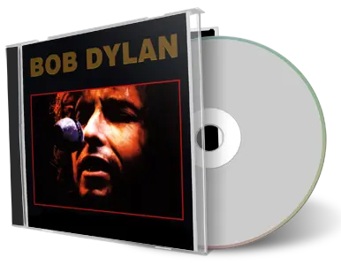 Artwork Cover of Bob Dylan 1996-07-27 CD Stockholm Audience
