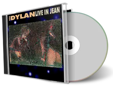 Artwork Cover of Bob Dylan 1996-10-19 CD Jean Audience