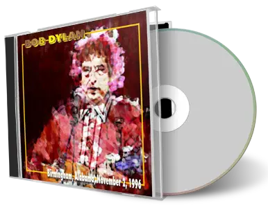 Artwork Cover of Bob Dylan 1996-11-02 CD Birmingham Audience